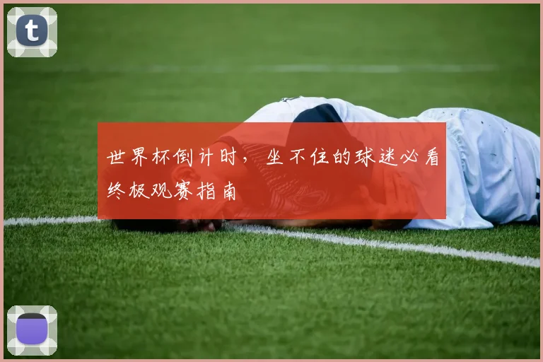 世界杯倒计时,坐不住的球迷必看终极观赛指南